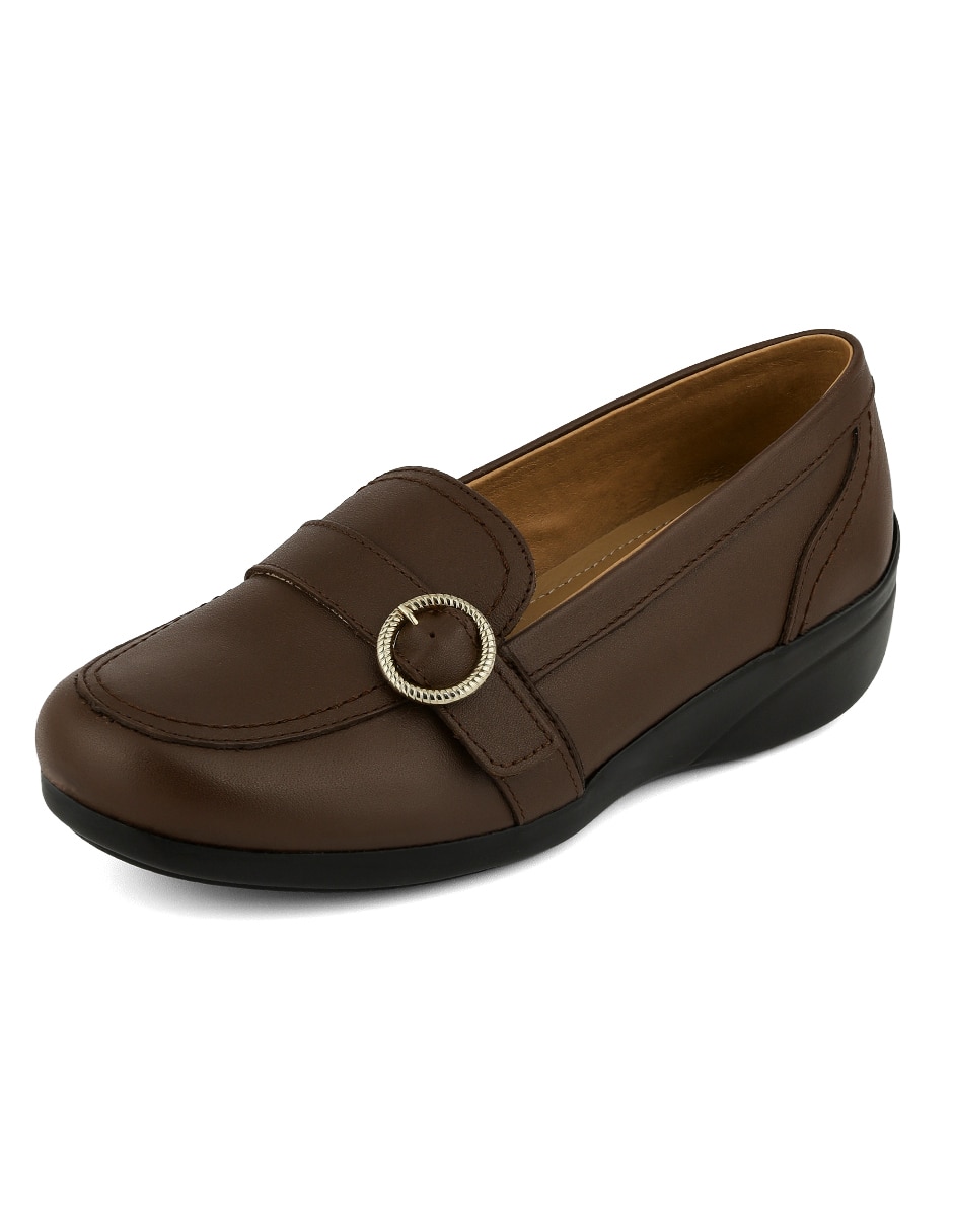 Mocasín Rbcollection Rbsoul de piel para mujer