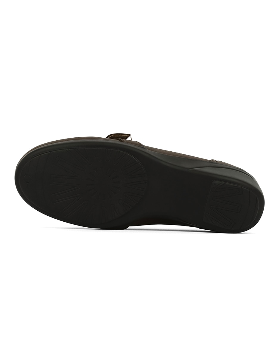 Mocasín Rbcollection Rbsoul de piel para mujer