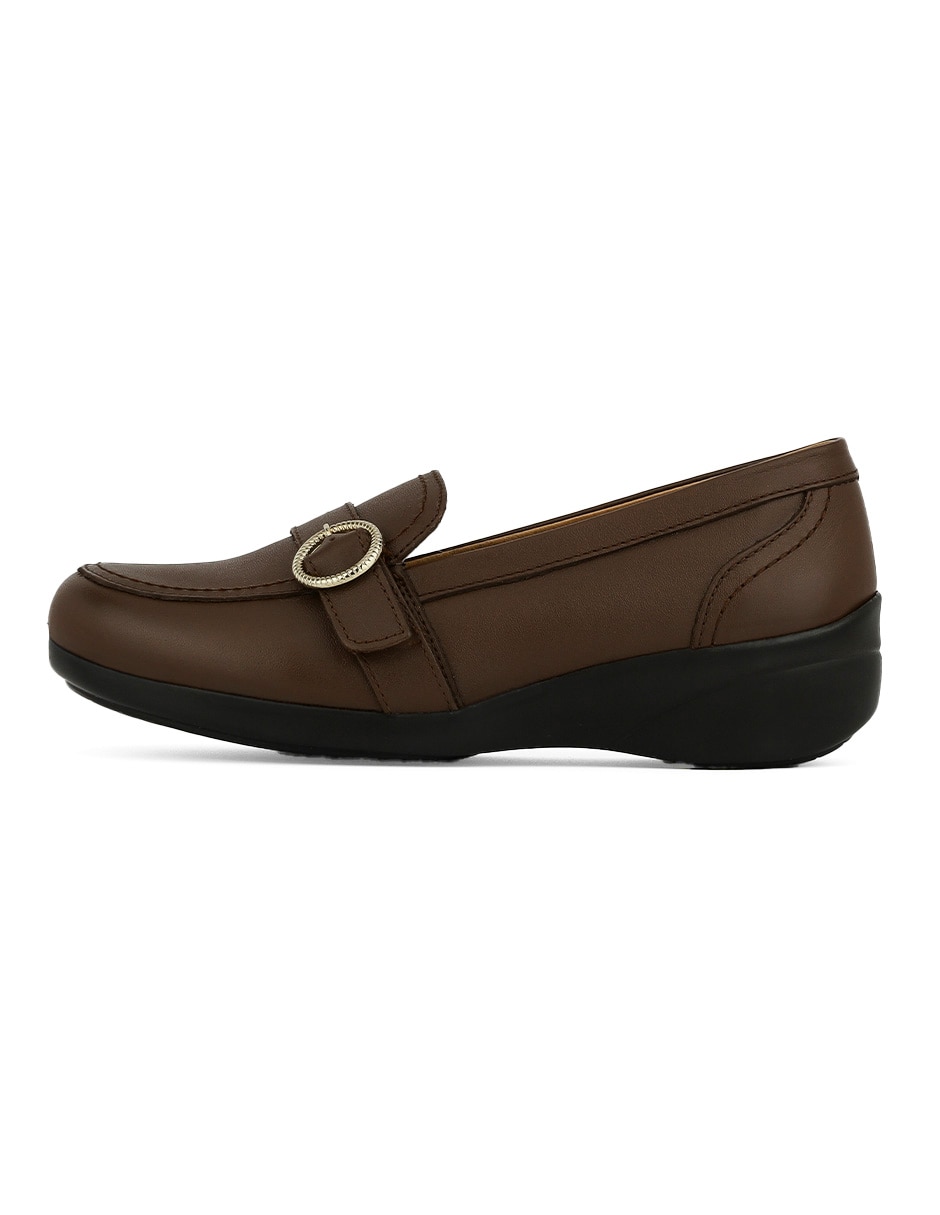 Mocasín Rbcollection Rbsoul de piel para mujer