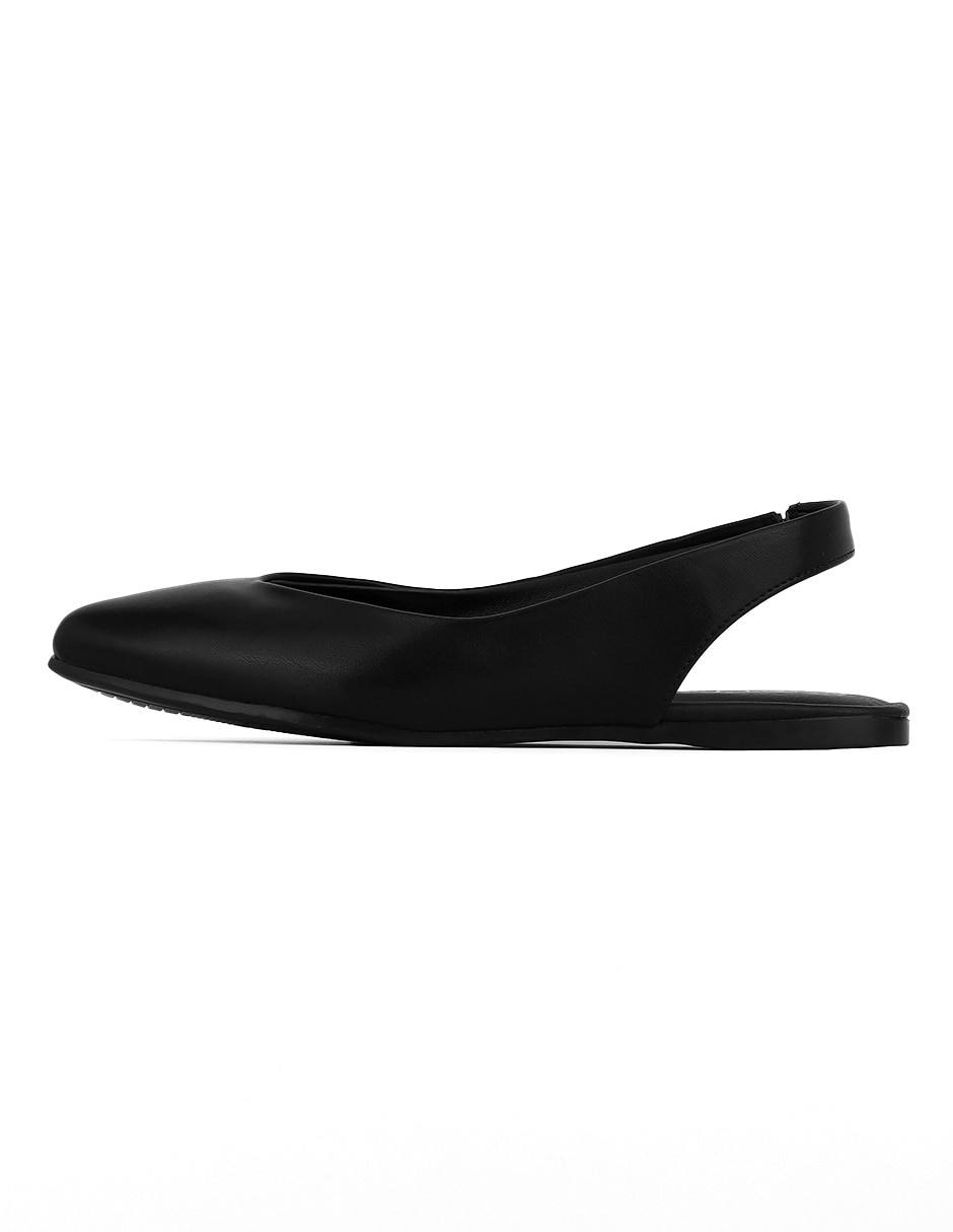 Balerina Pequeños productores de piel vegana para mujer