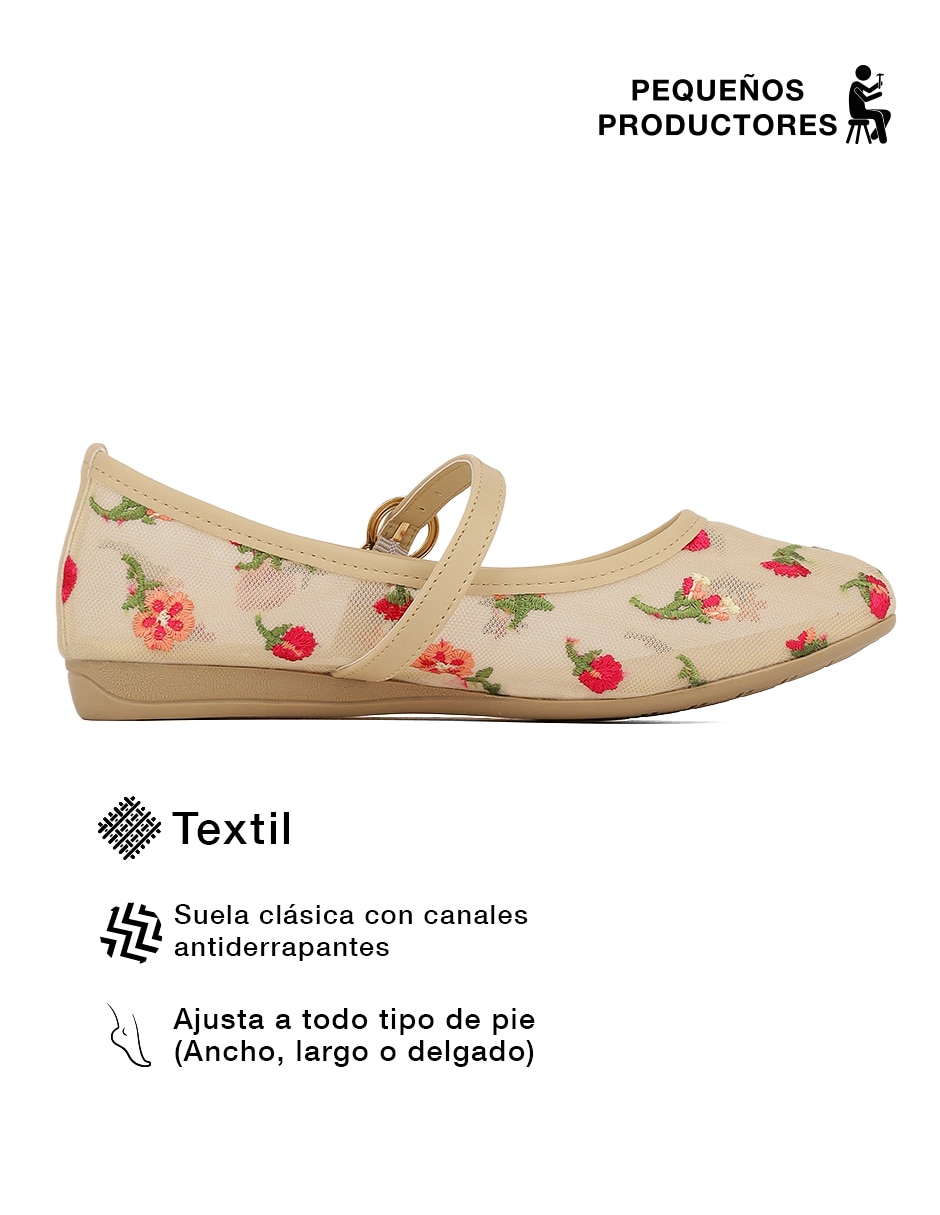 Zapato Rbcollection para mujer