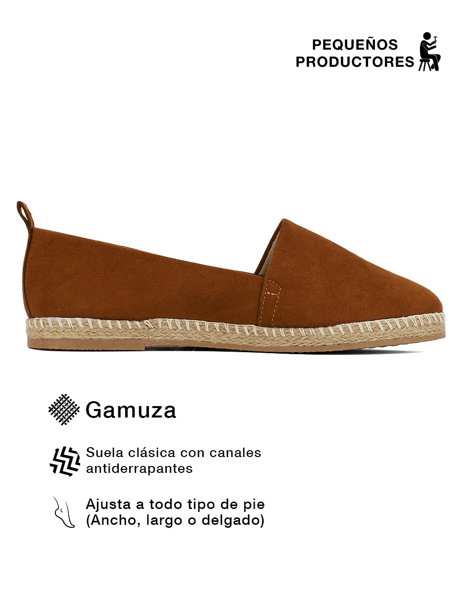 Mocasín Pequeños productores para mujer 4