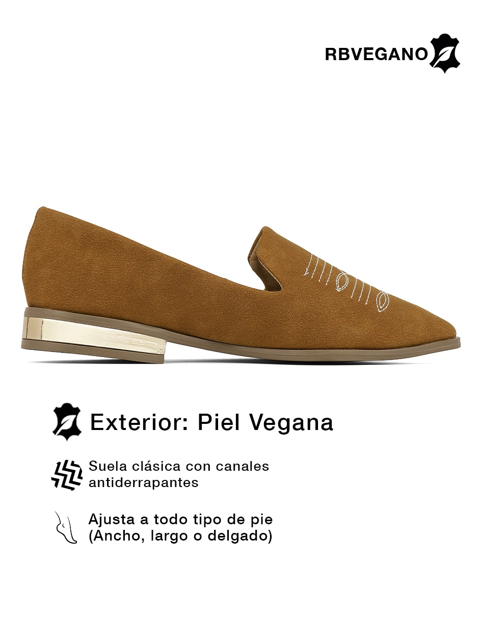 Balerina Rbcollection Rbvegano de piel vegana para mujer