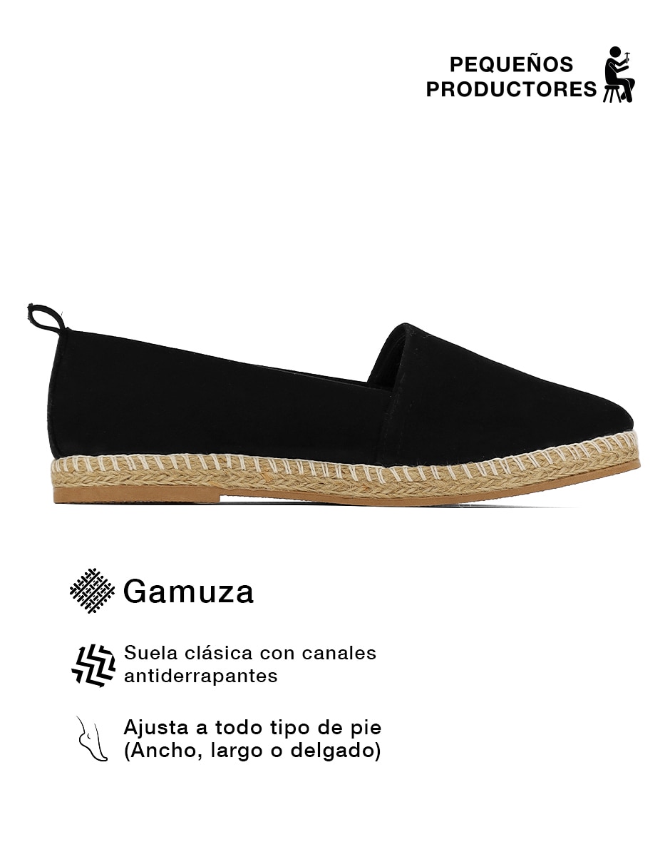 Mocasín Rbcollection Pequeños productores para mujer