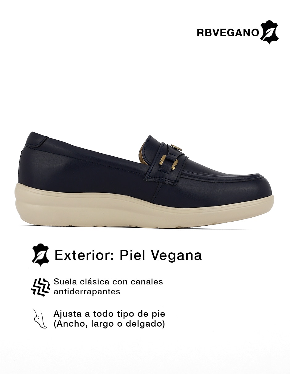 Zapato de piel para mujer 4