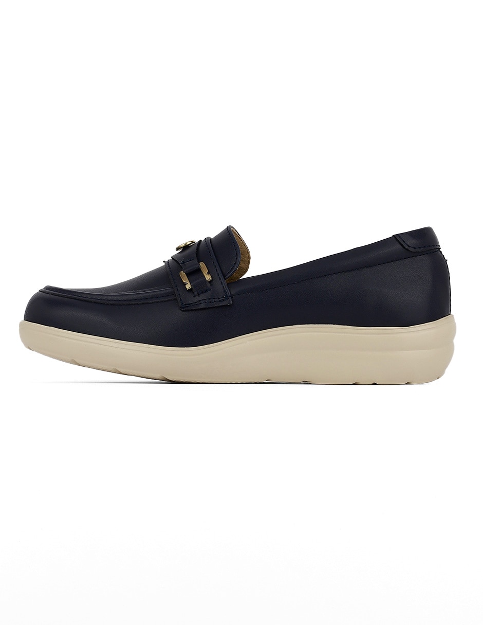 Zapato de piel para mujer