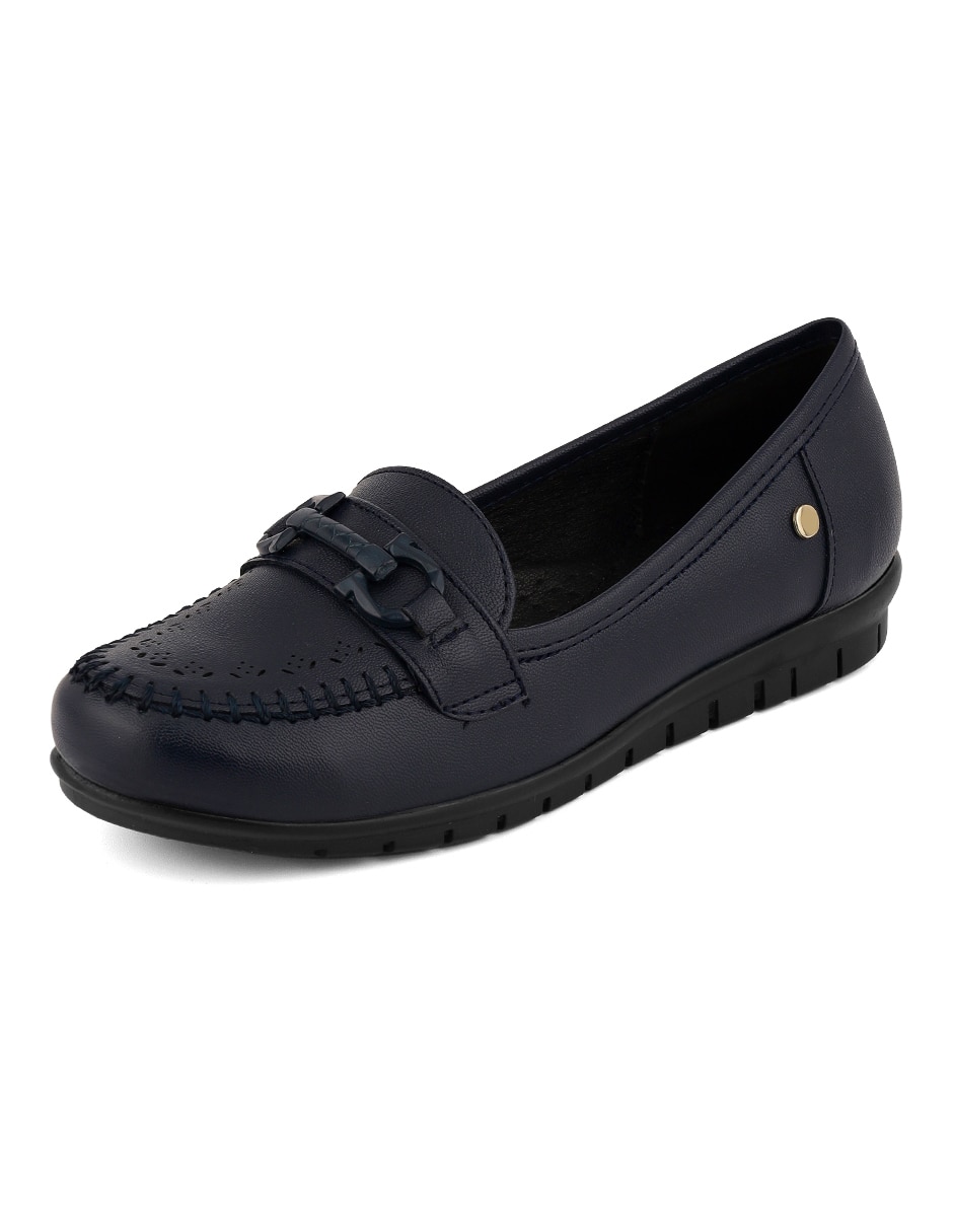 Mocasín Rbcollection Rbvegano de piel vegana para mujer