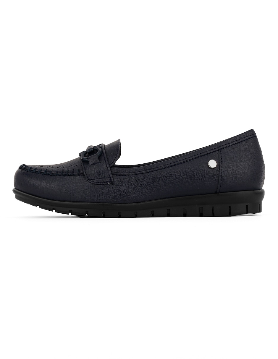 Mocasín Rbvegano de piel vegana para mujer