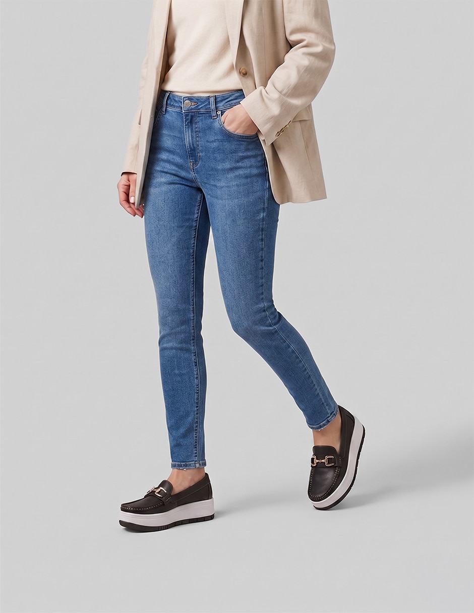 Zapato Rbcollection de piel para mujer