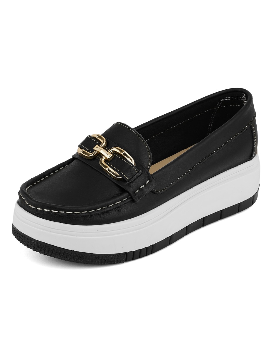 Zapato Rbcollection de piel para mujer