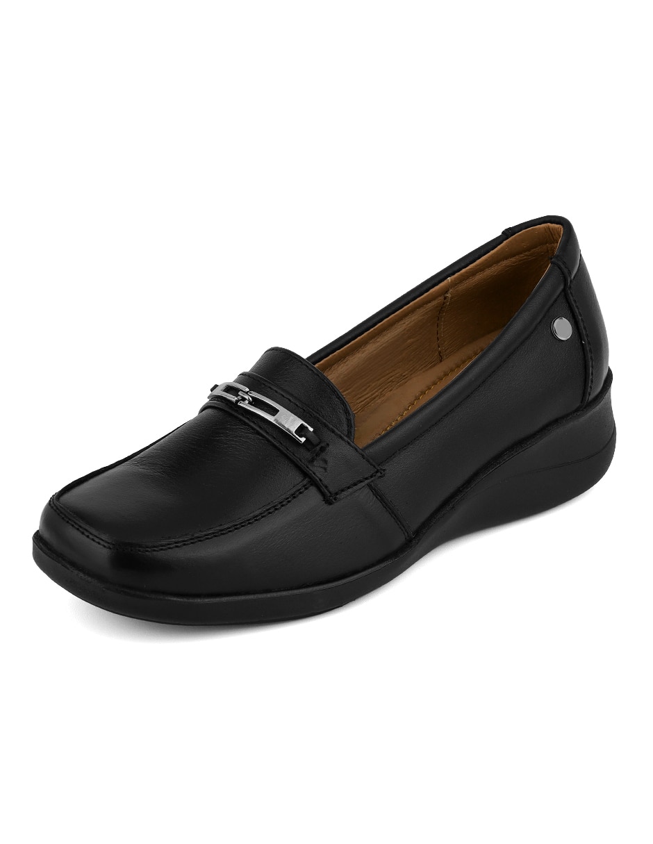 Mocasín Rbsoul de piel para mujer 2