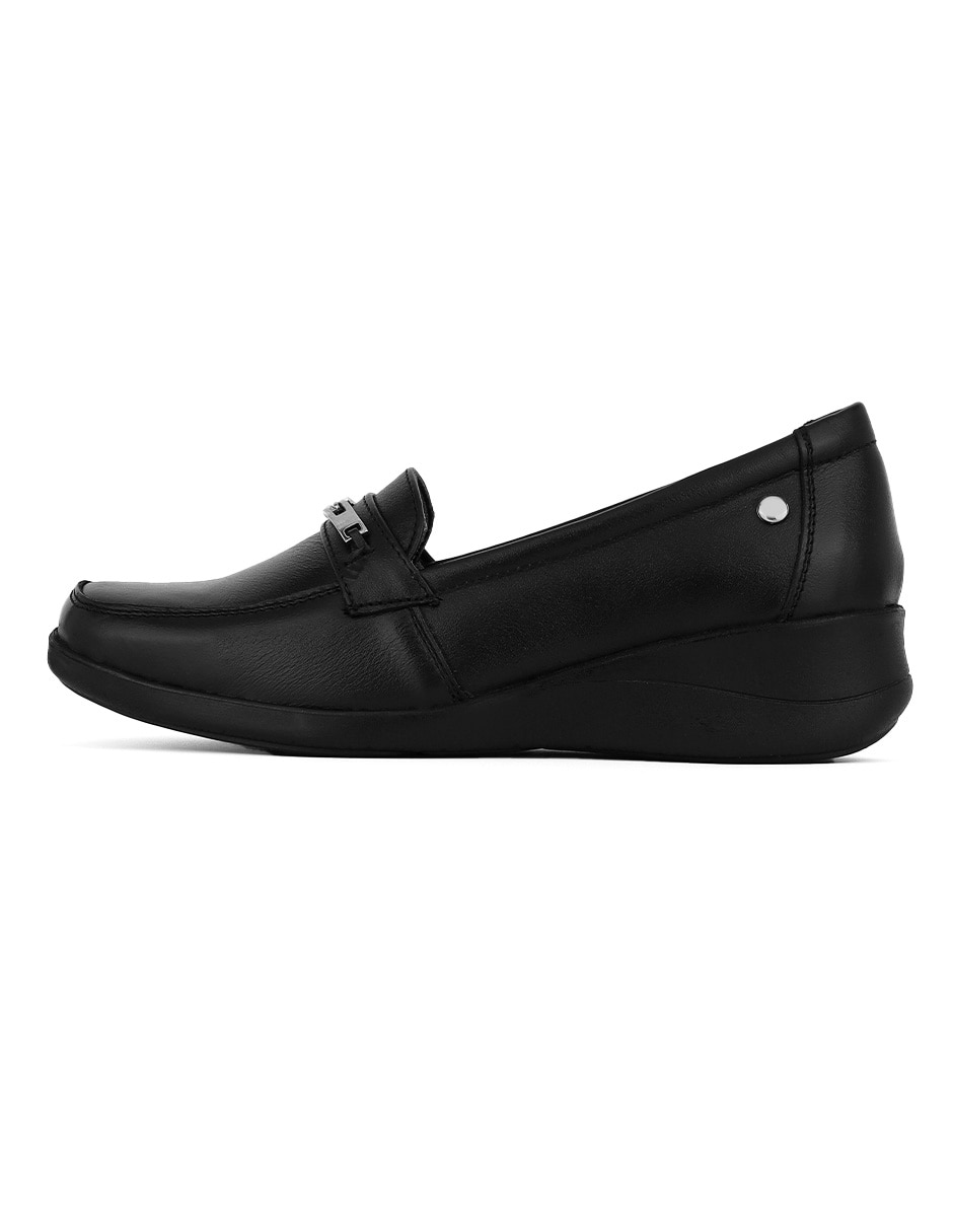 Mocasín Rbsoul de piel para mujer