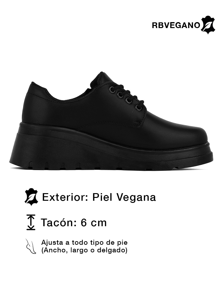Mocasín Rbcollection Rbvegano de piel vegana para mujer