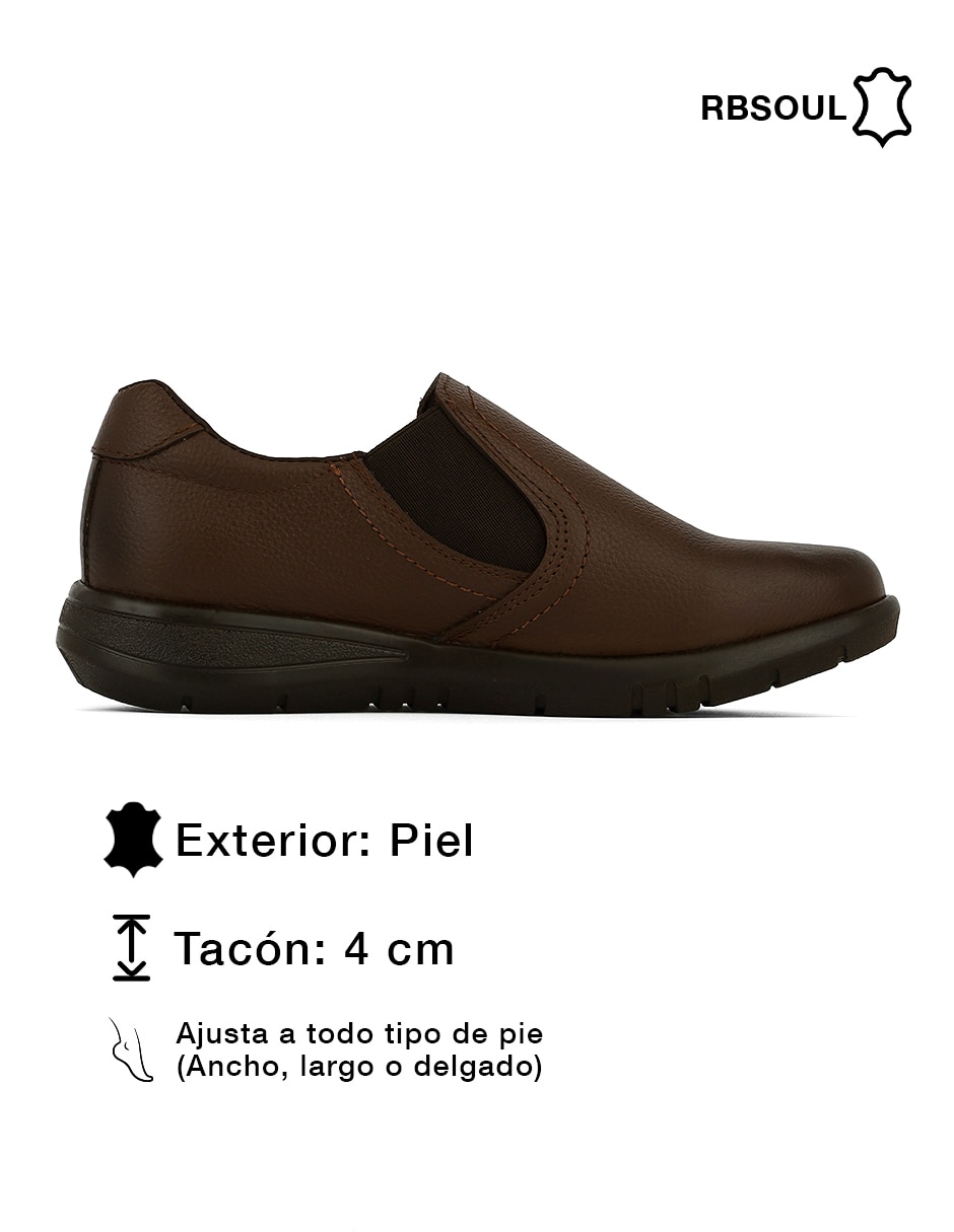 Zapato de piel para mujer 4