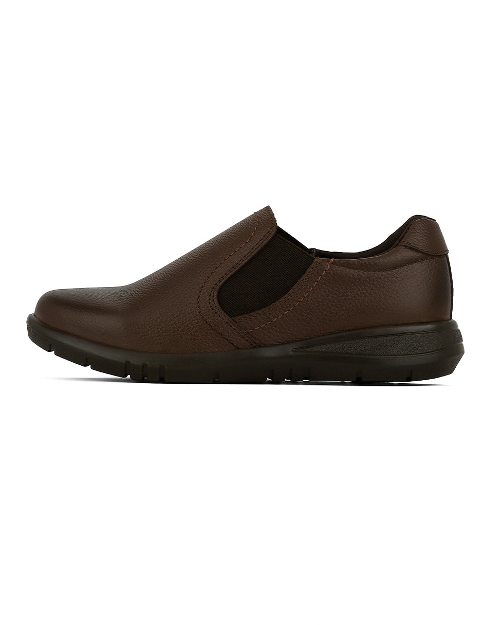 Zapato de piel para mujer