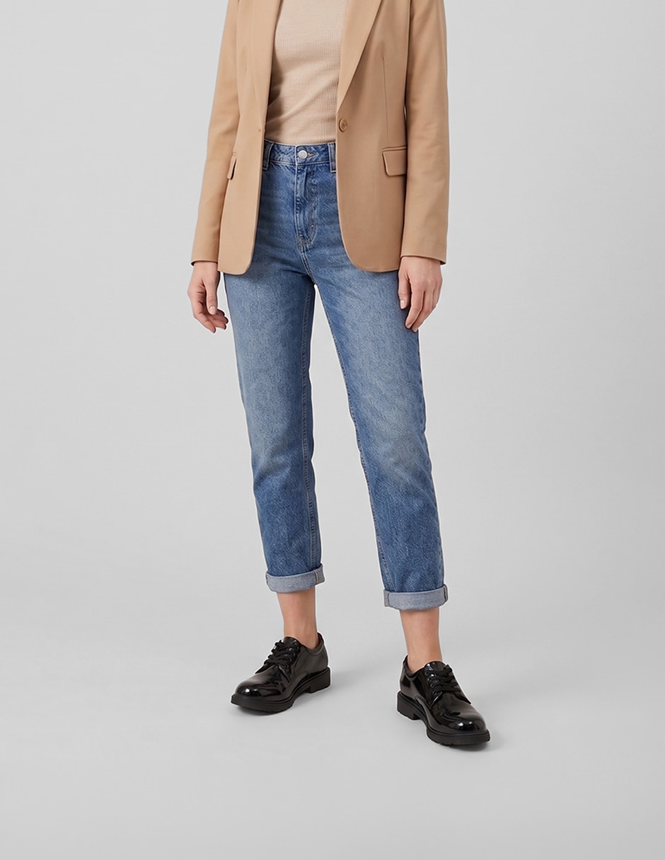 Zapato de piel para mujer 2