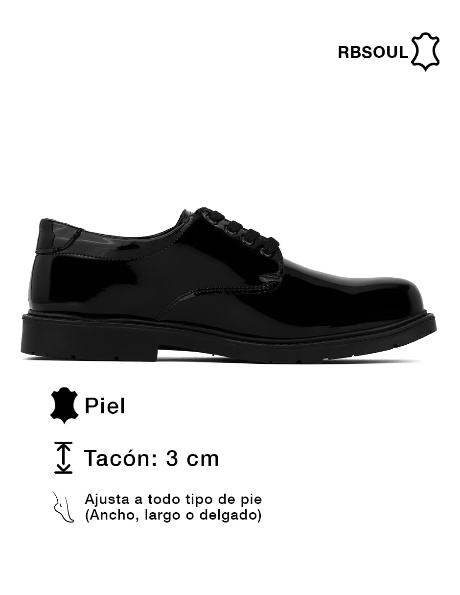 Zapato de piel para mujer 3