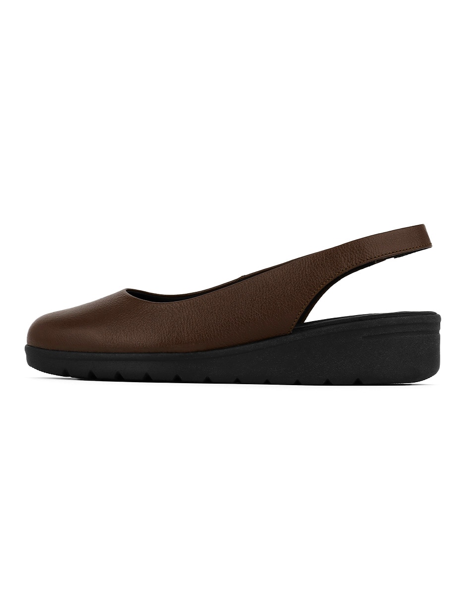 Balerina Rbsoul de piel para mujer