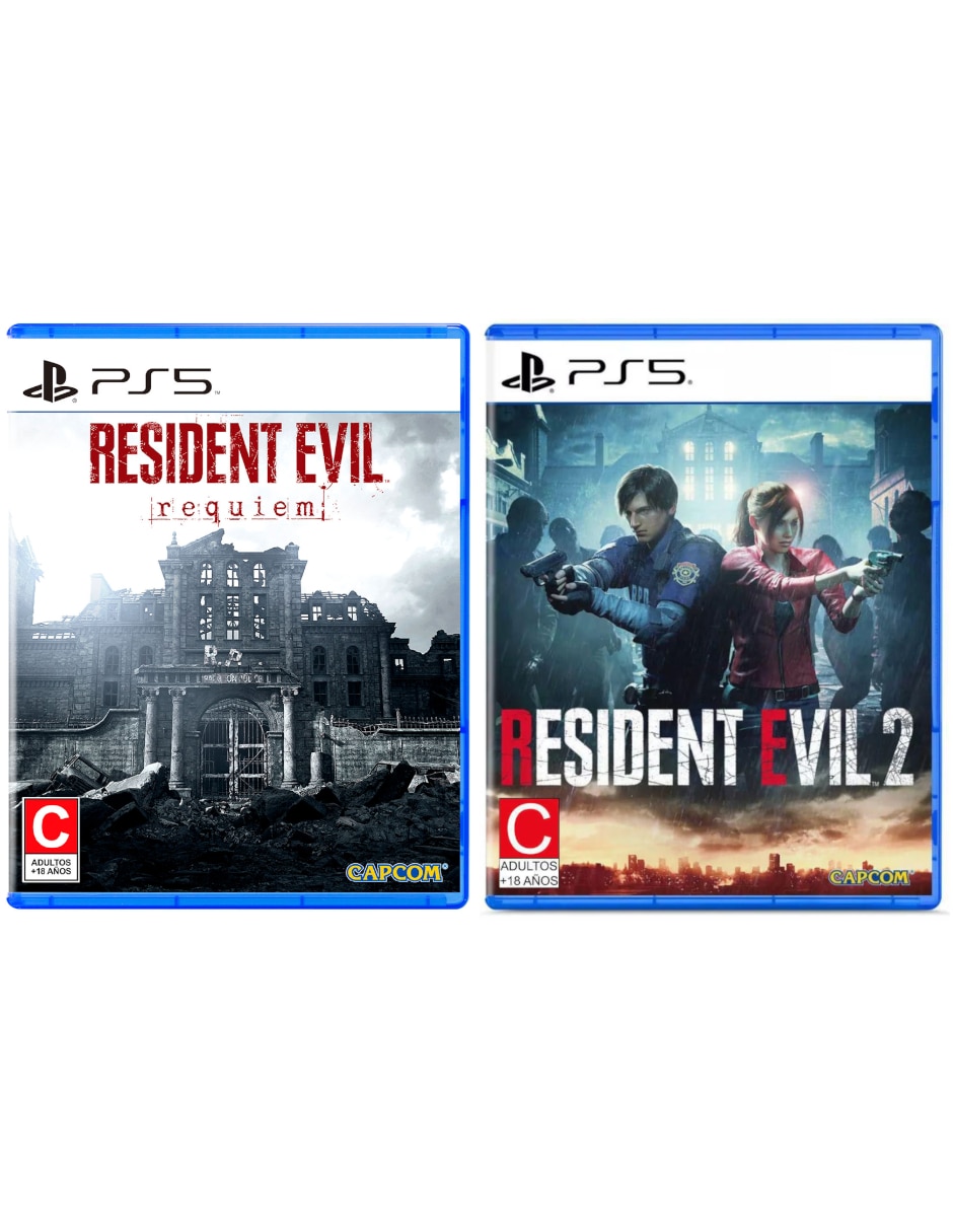 Resident Evil Requiem + Resident Evil 2 Bundle para PS5