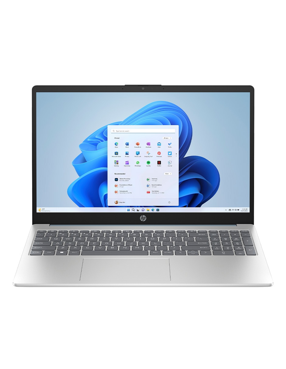 No HP Laptop HP 15-fc0253la AMD Ryzen 5 16GB RAM 512GB SSD FHD Azul claro de luna 15.6 pulgadas Full HD AMD Ryzen 5 AMD Radeon 16 GB RAM No aplica 512 GB SSD No aplica