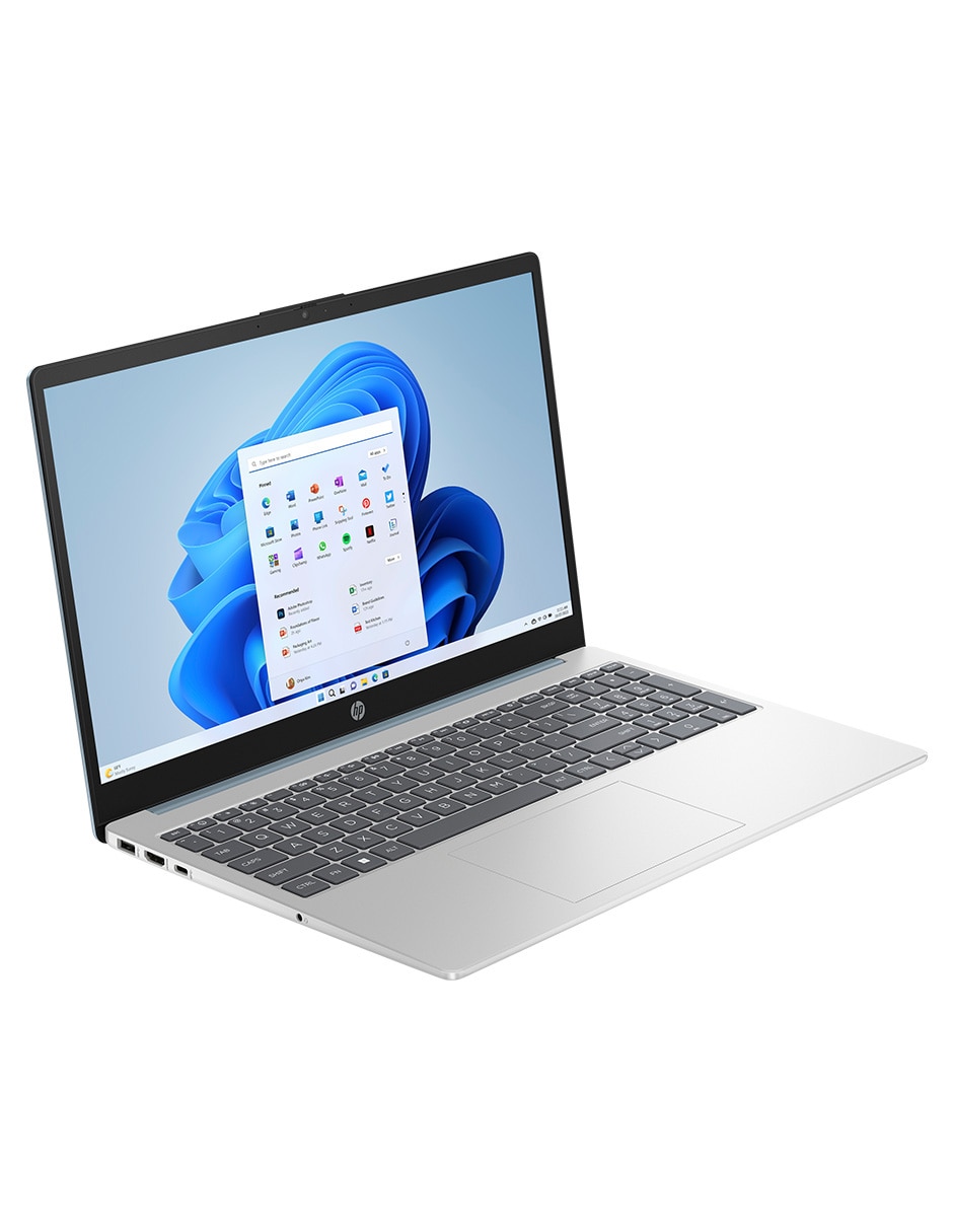 No HP Laptop HP 15-fc0253la AMD Ryzen 5 16GB RAM 512GB SSD FHD Azul claro de luna 15.6 pulgadas Full HD AMD Ryzen 5 AMD Radeon 16 GB RAM No aplica 512 GB SSD No aplica