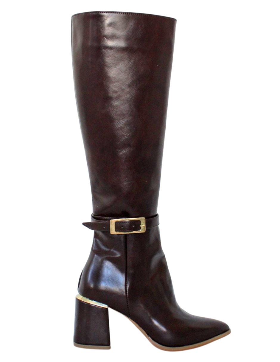 Bota abajo de la rodilla Kuali Shoes para mujer