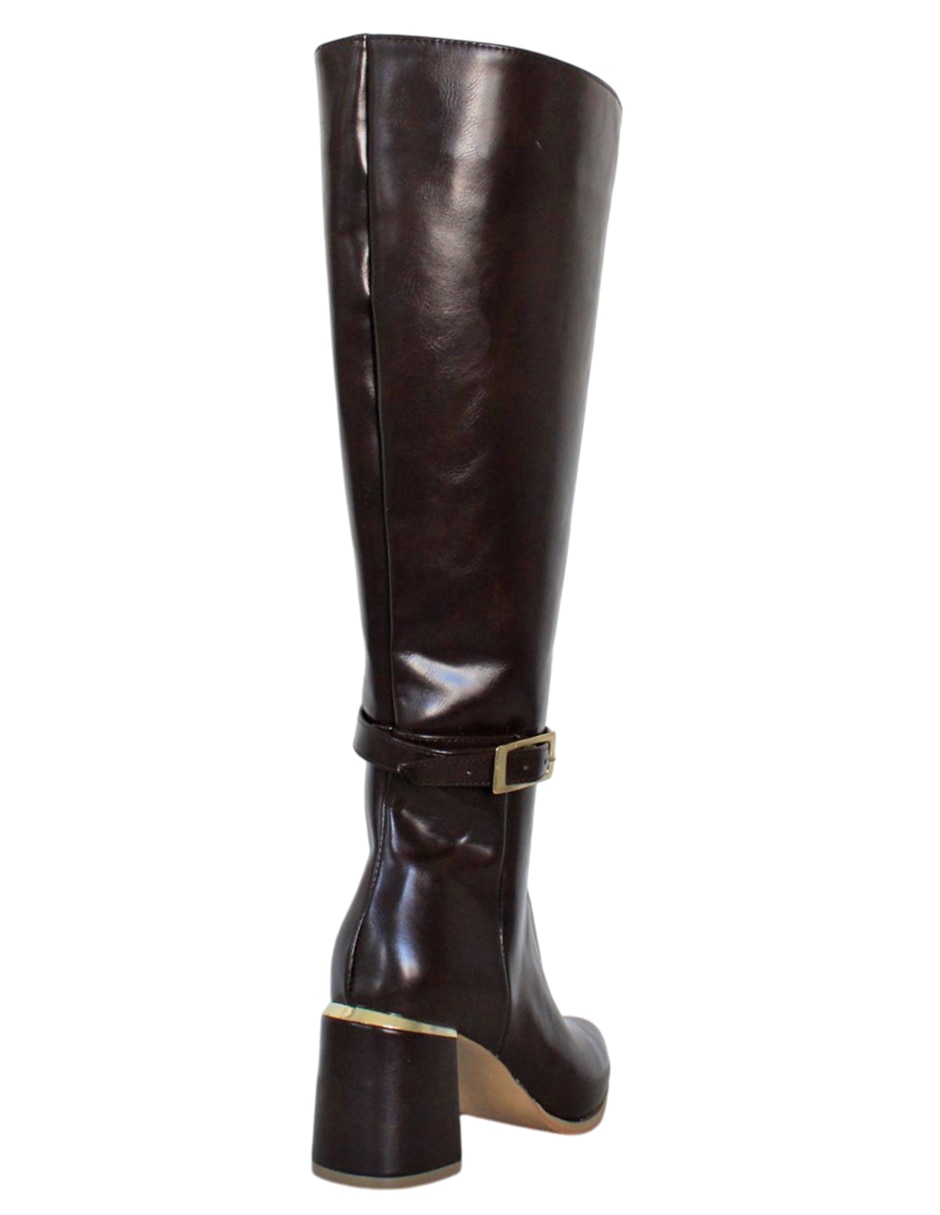 Bota abajo de la rodilla Kuali Shoes para mujer