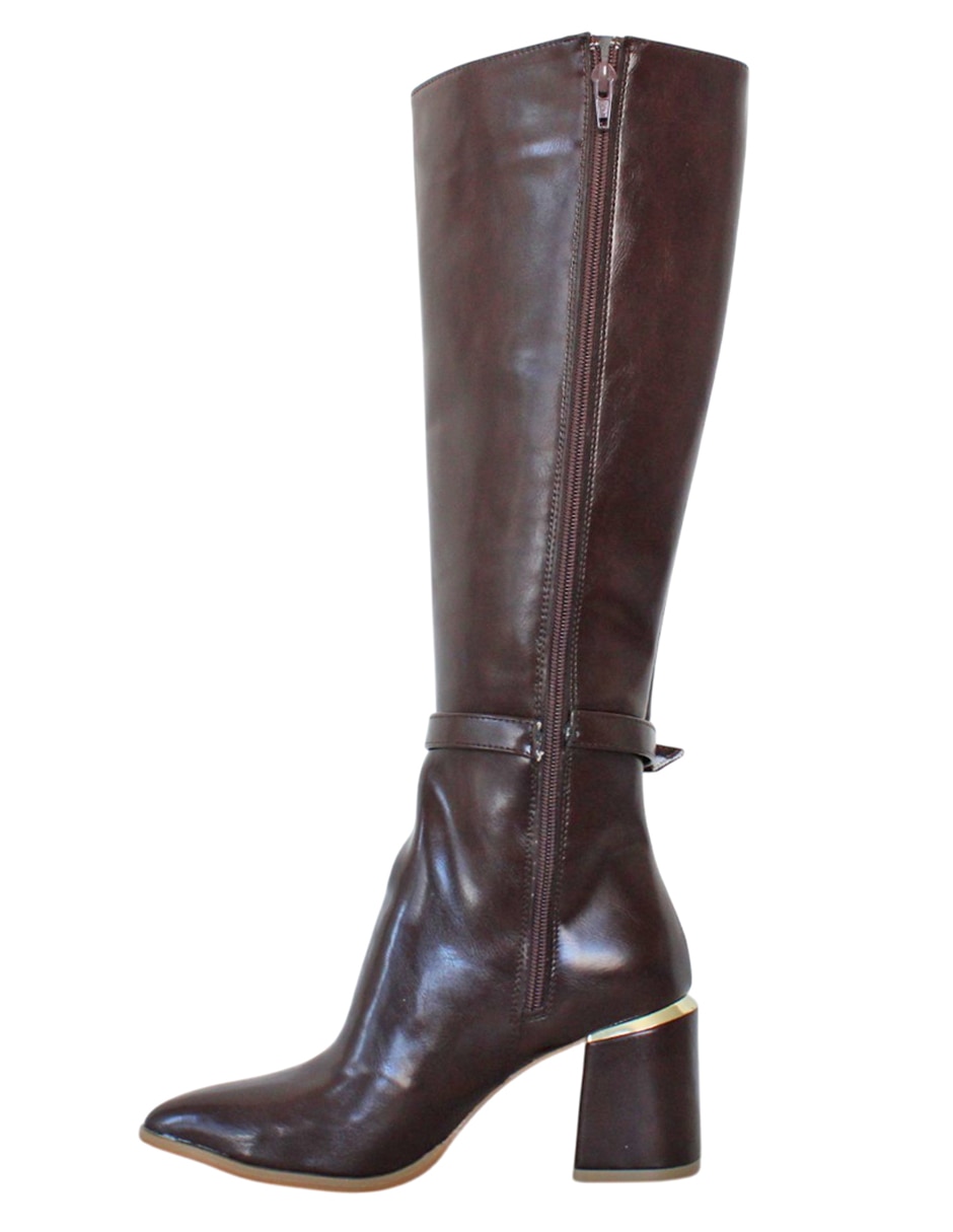 Bota abajo de la rodilla Kuali Shoes para mujer