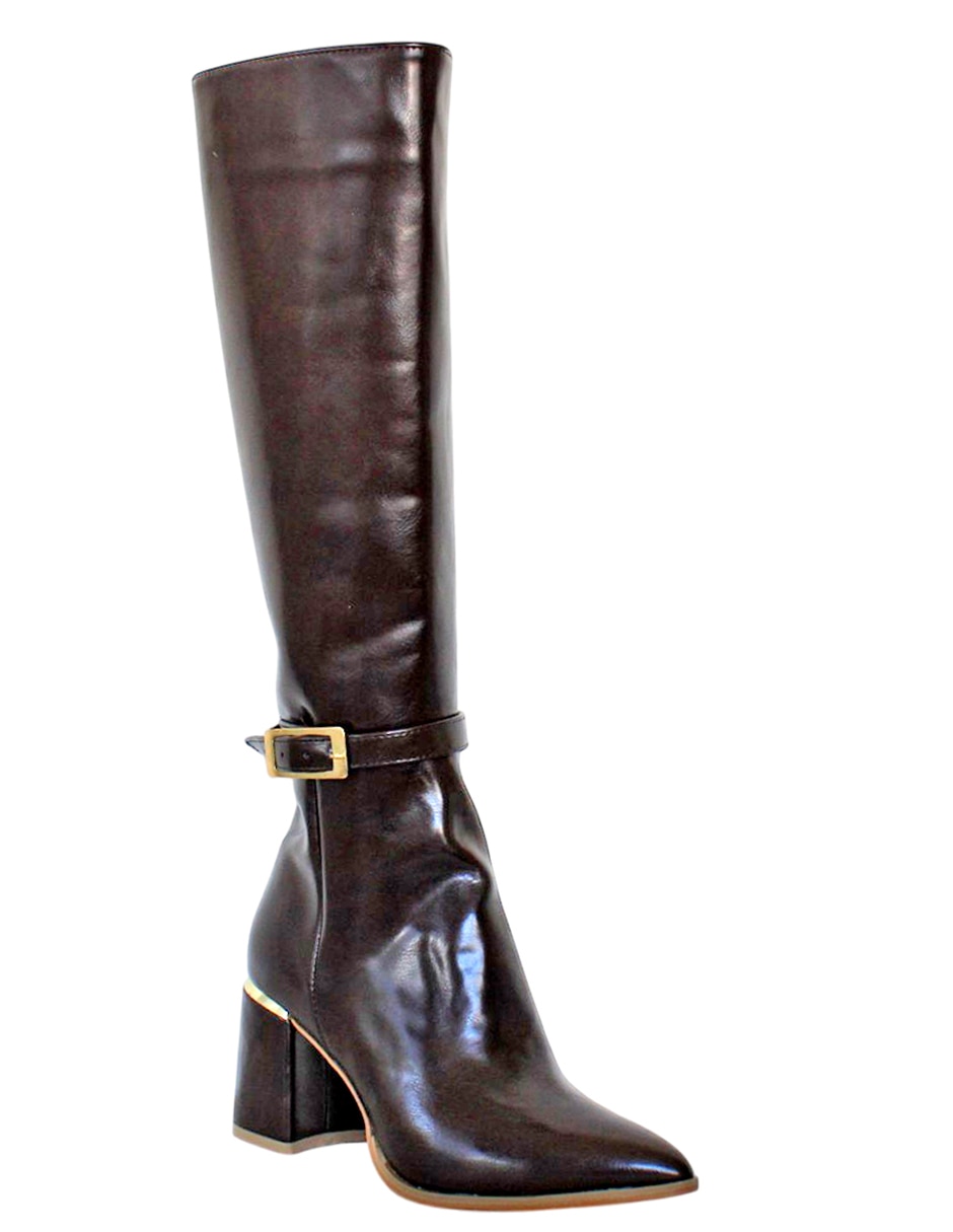 Bota abajo de la rodilla Kuali Shoes para mujer