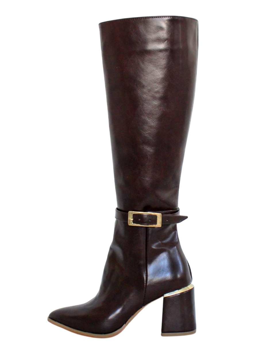 Bota abajo de la rodilla Kuali Shoes para mujer