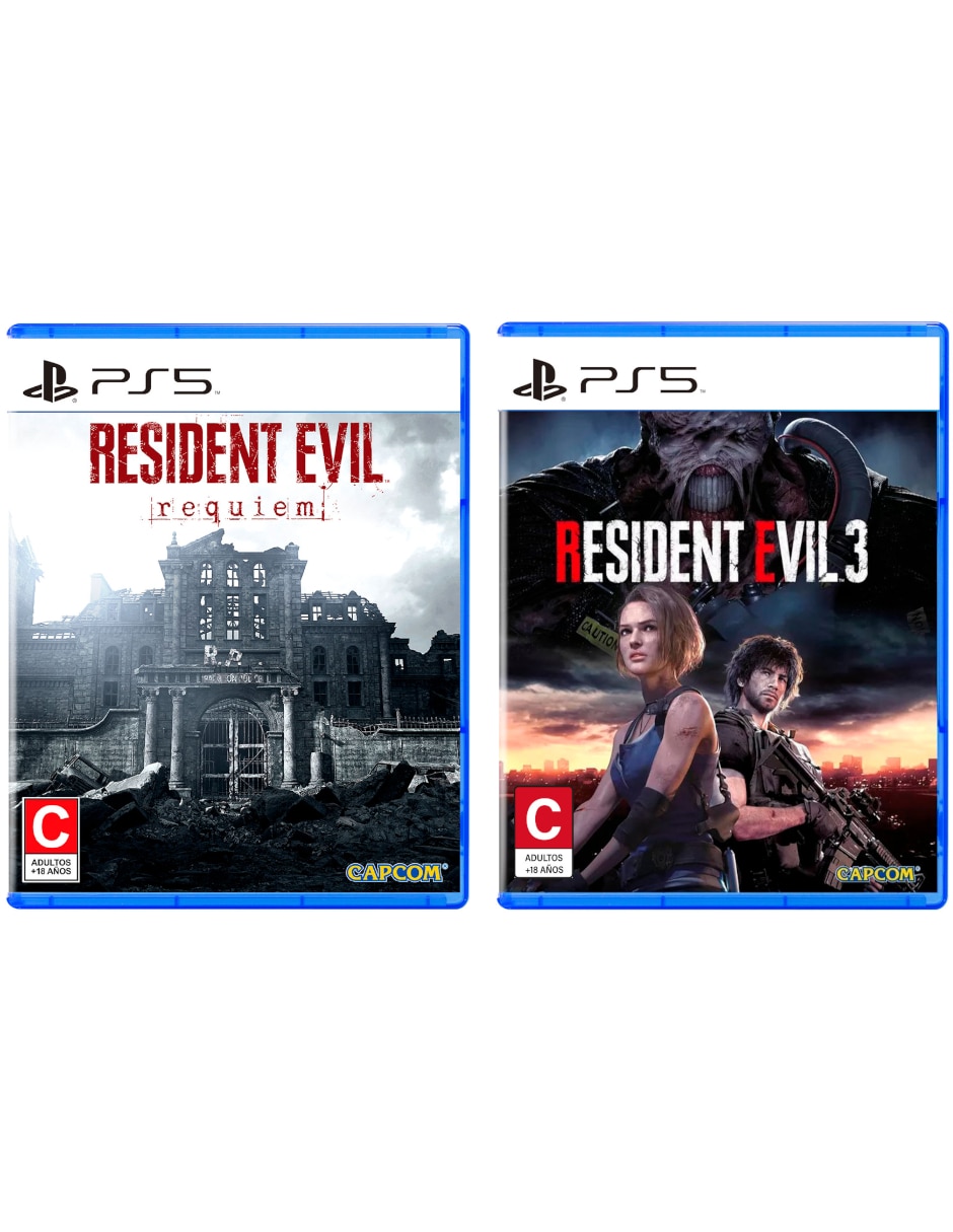 Resident Evil Requiem + Resident Evil 3 Bundle para PS5