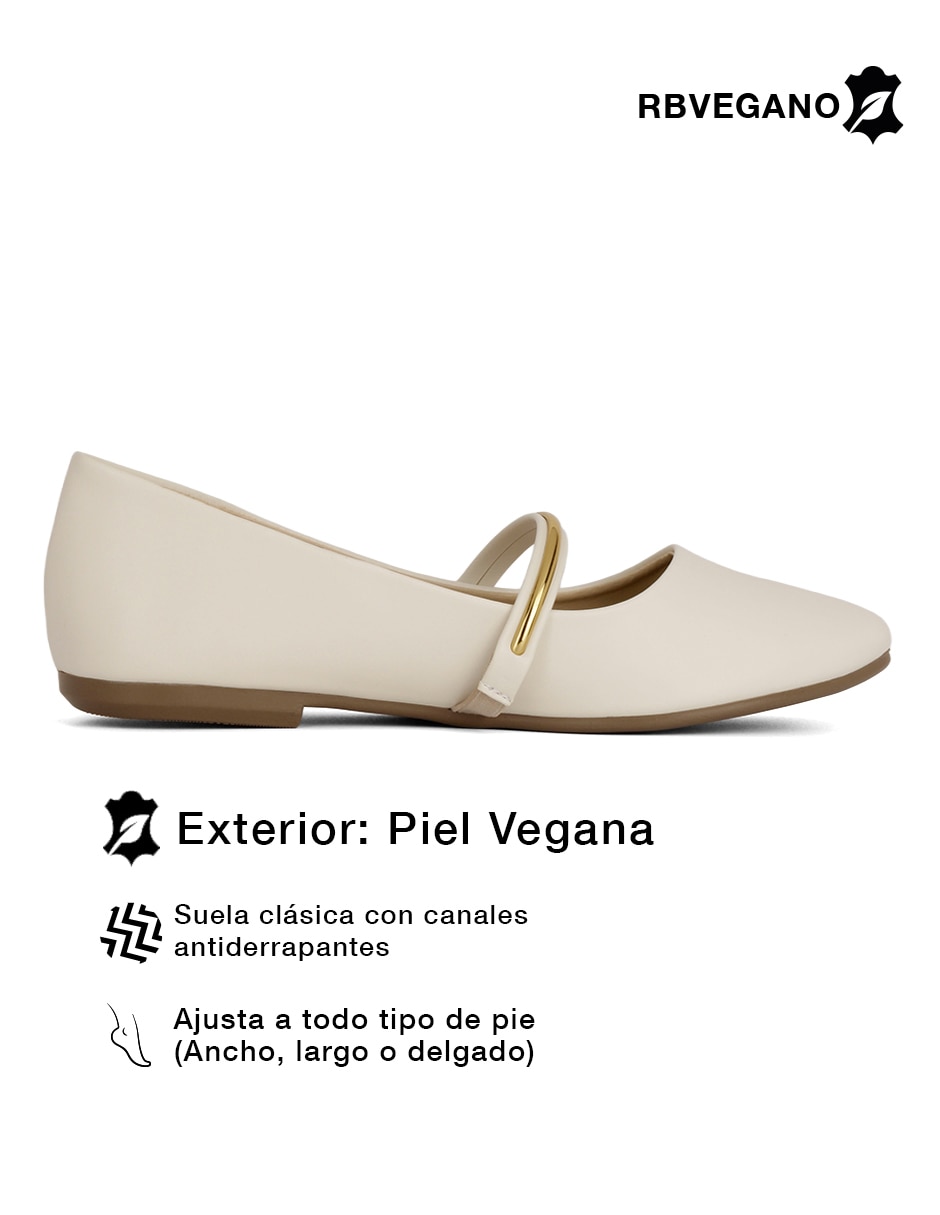 Balerina Rbcollection Rbvegano para mujer