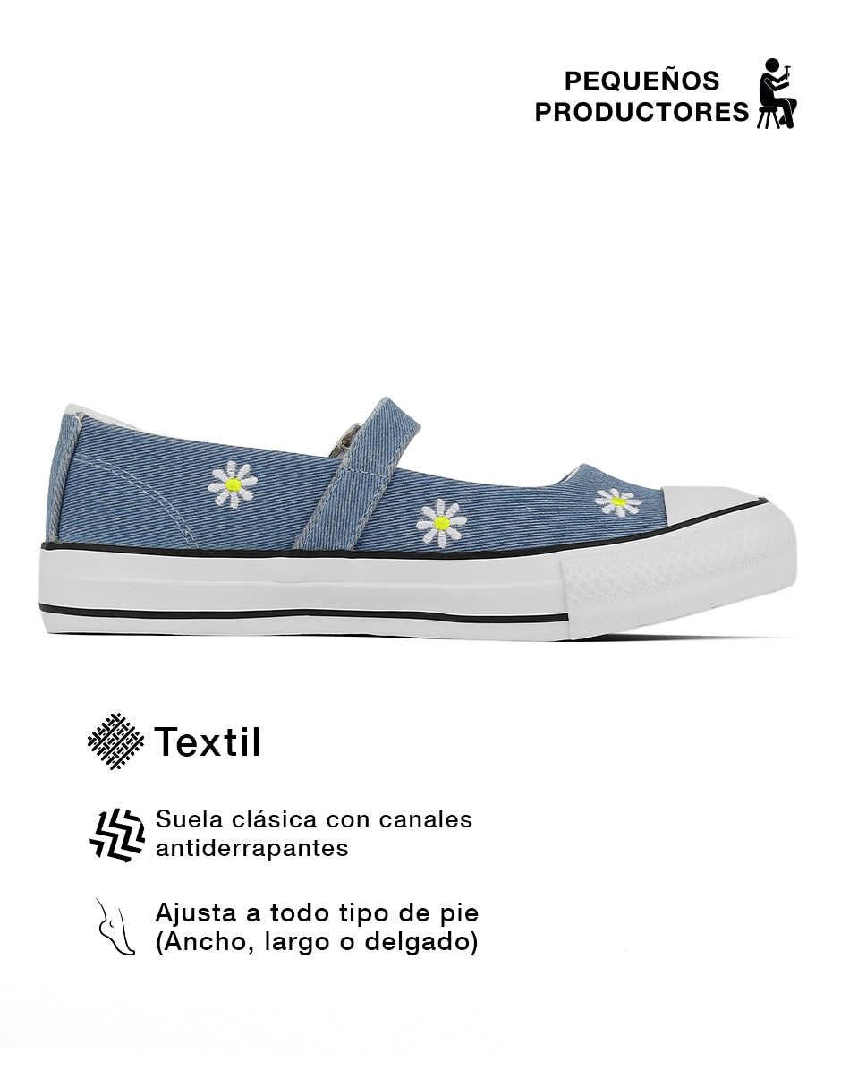 Zapato Rbcollection para mujer