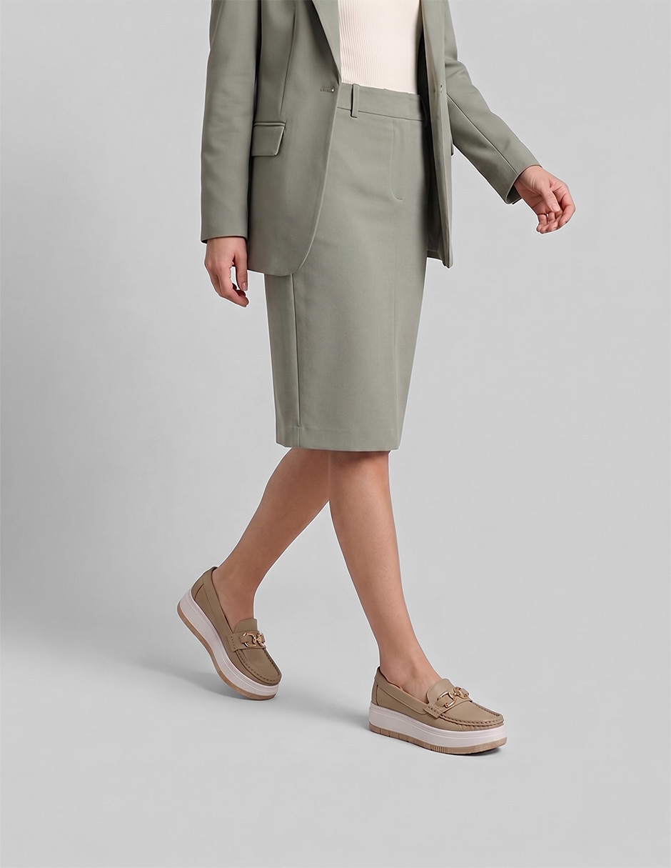 Mocasín Rbsoul de piel para mujer 2