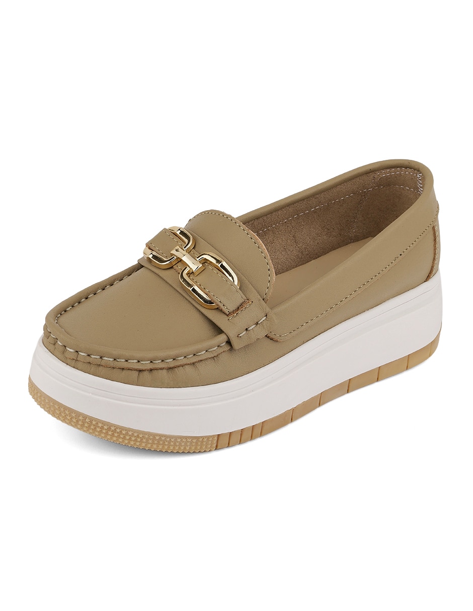 Mocasín Rbsoul de piel para mujer 5