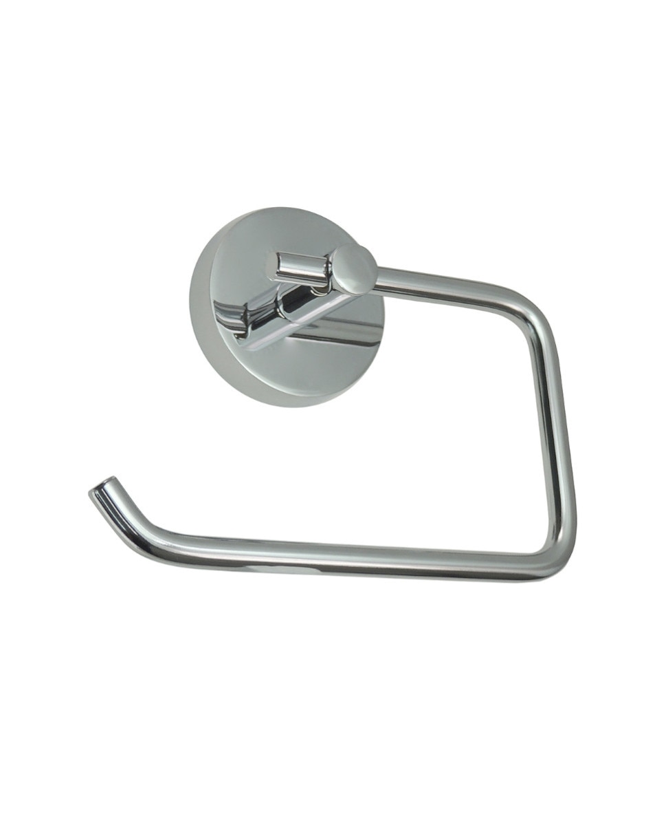 Portarrollos de acero inoxidable Elle Home 1 rollo