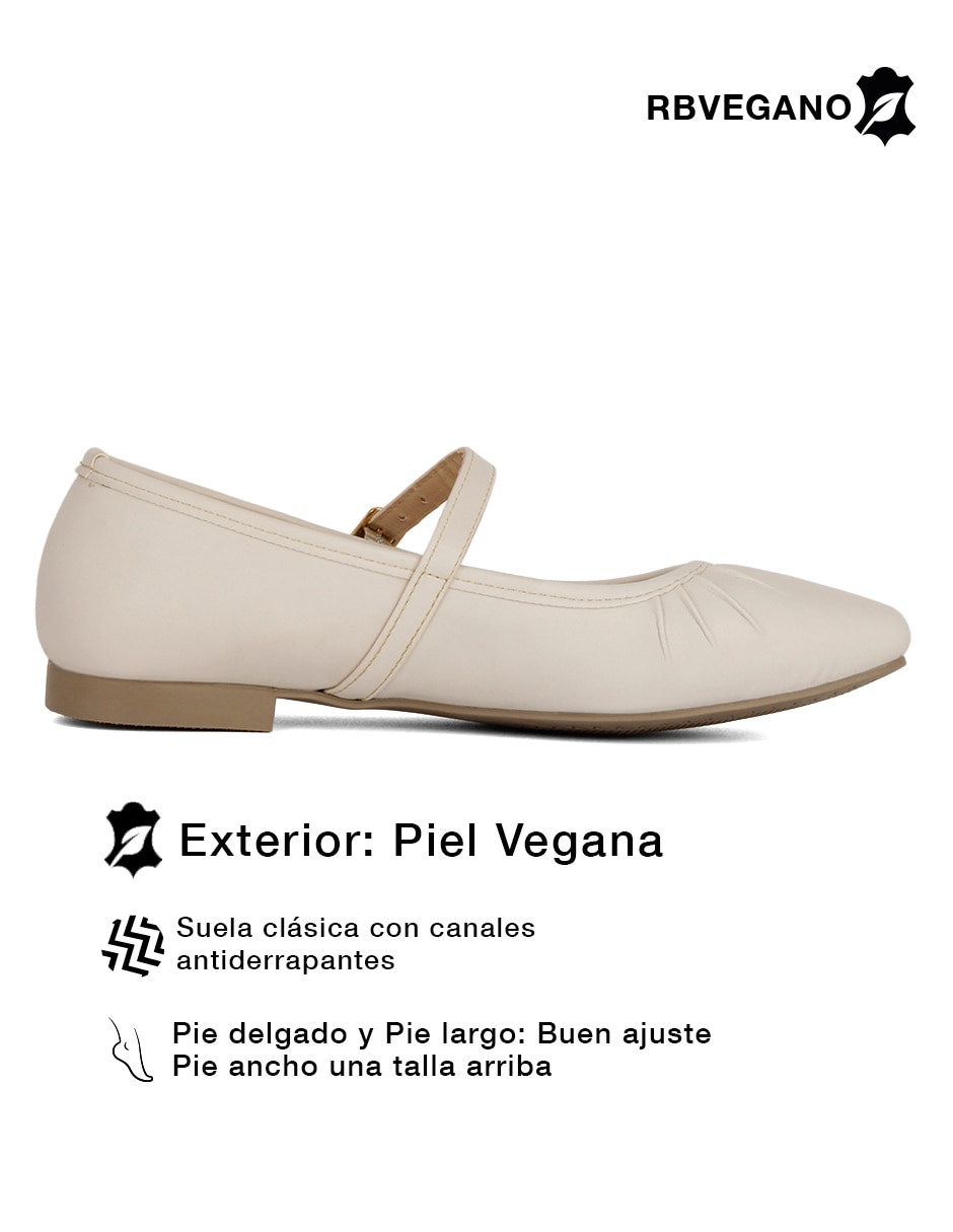 Balerina Rbcollection Rbvegano para mujer