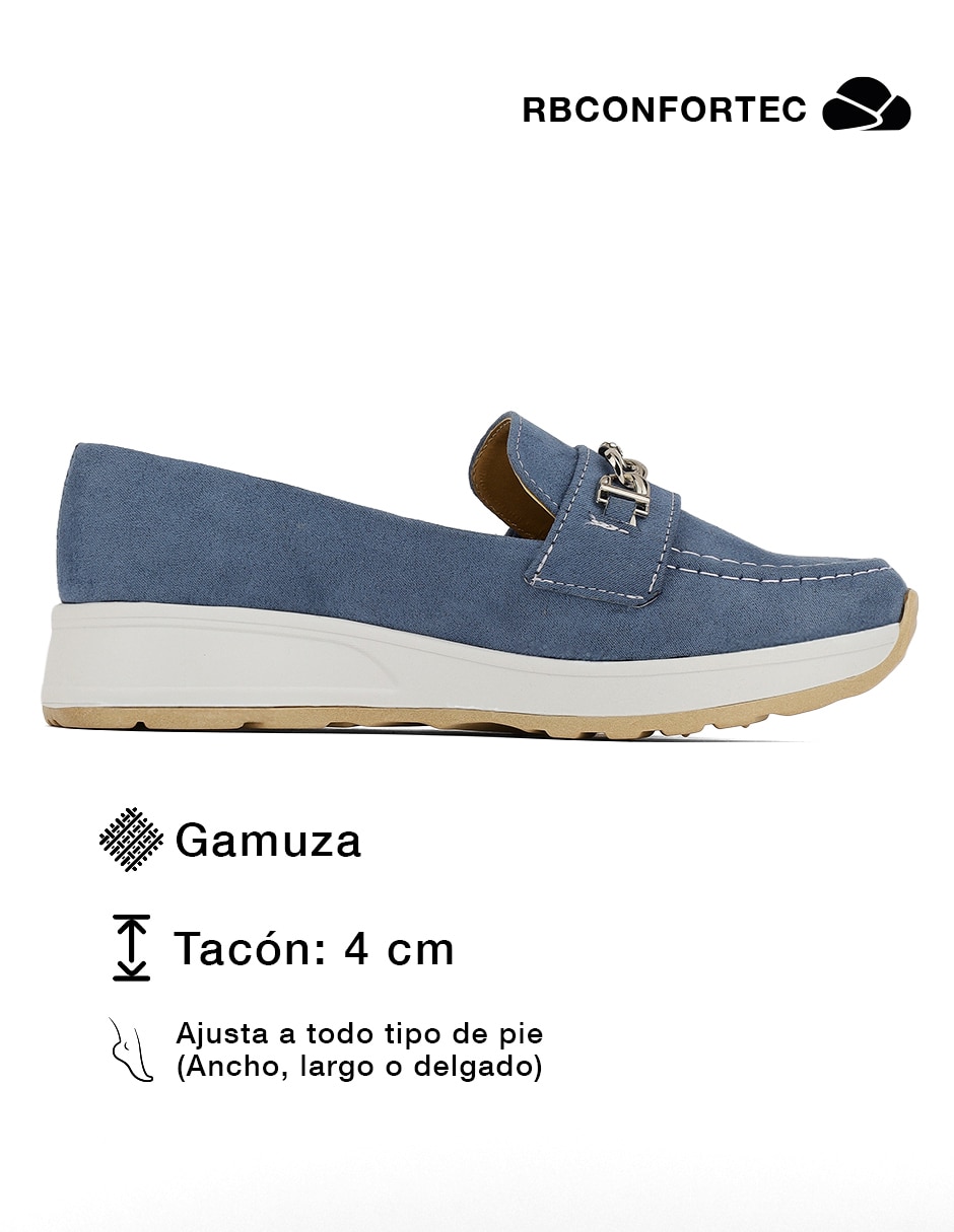 Mocasín Rbconfortec para mujer 3