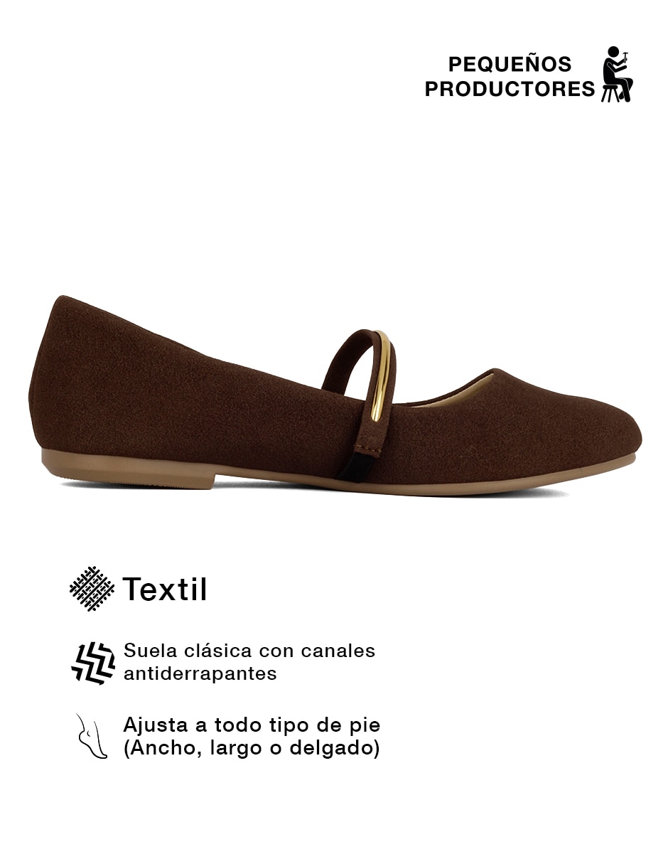Balerina Pequeños productores para mujer 3