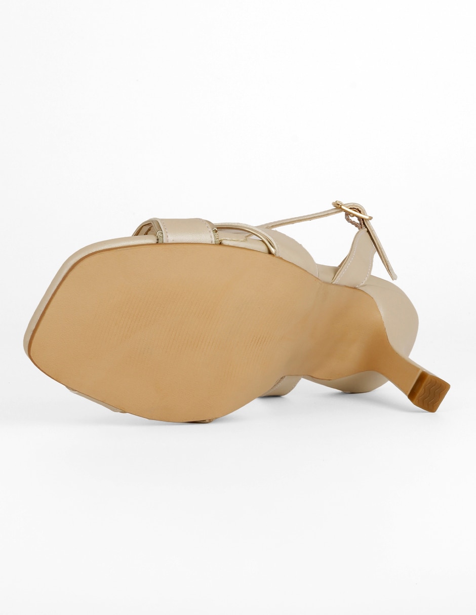 Sandalia Rbcollection para mujer
