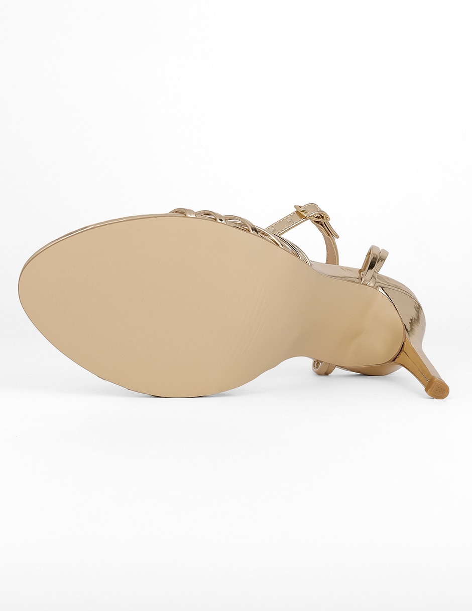 Sandalia Rbcollection para mujer