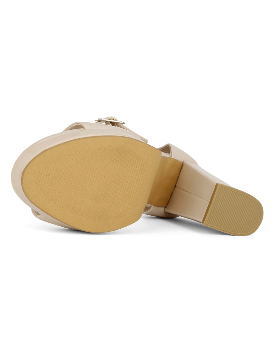 Sandalia Rbcollection para mujer