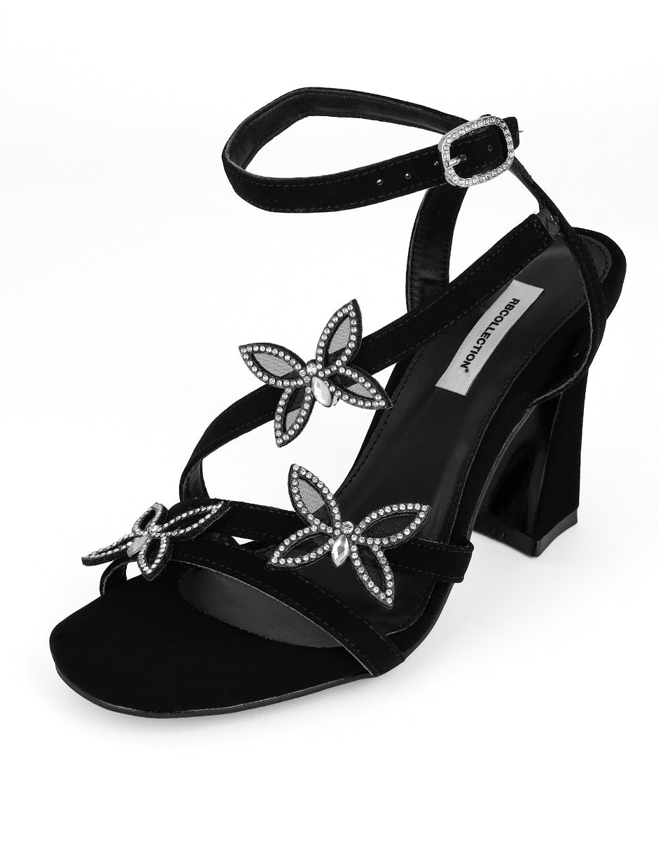 Sandalia Rbcollection para mujer