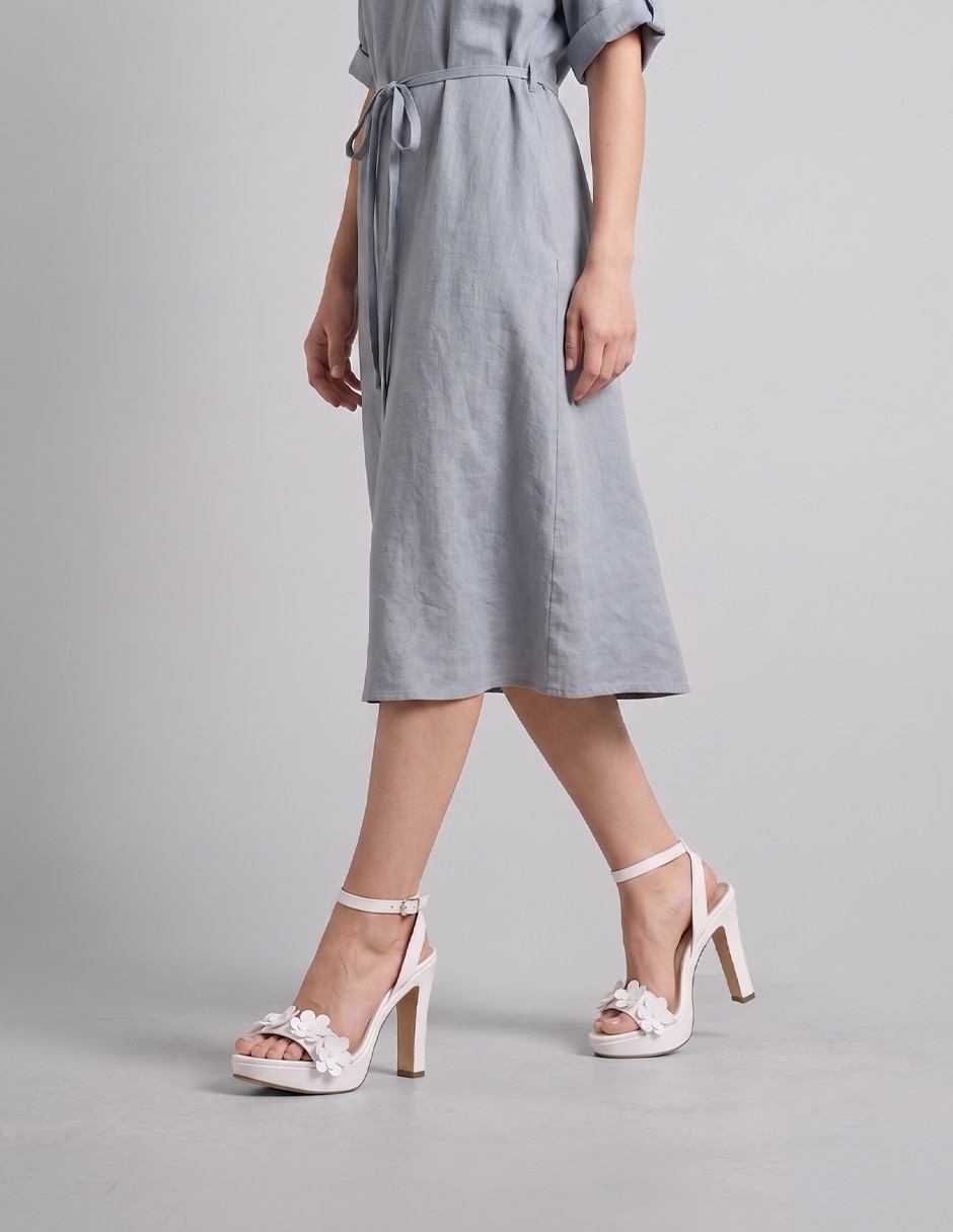 Sandalia Rbcollection para mujer