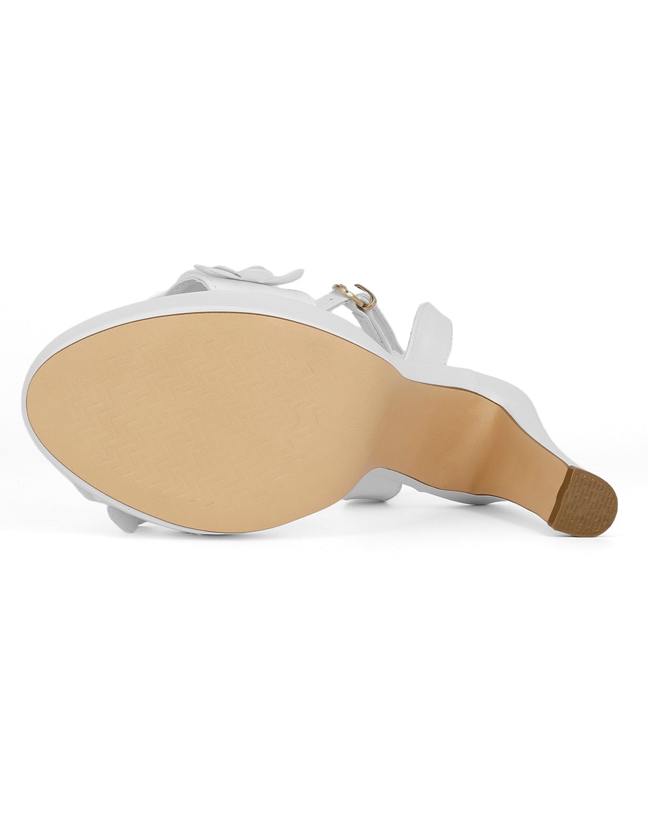 Sandalia Rbcollection para mujer