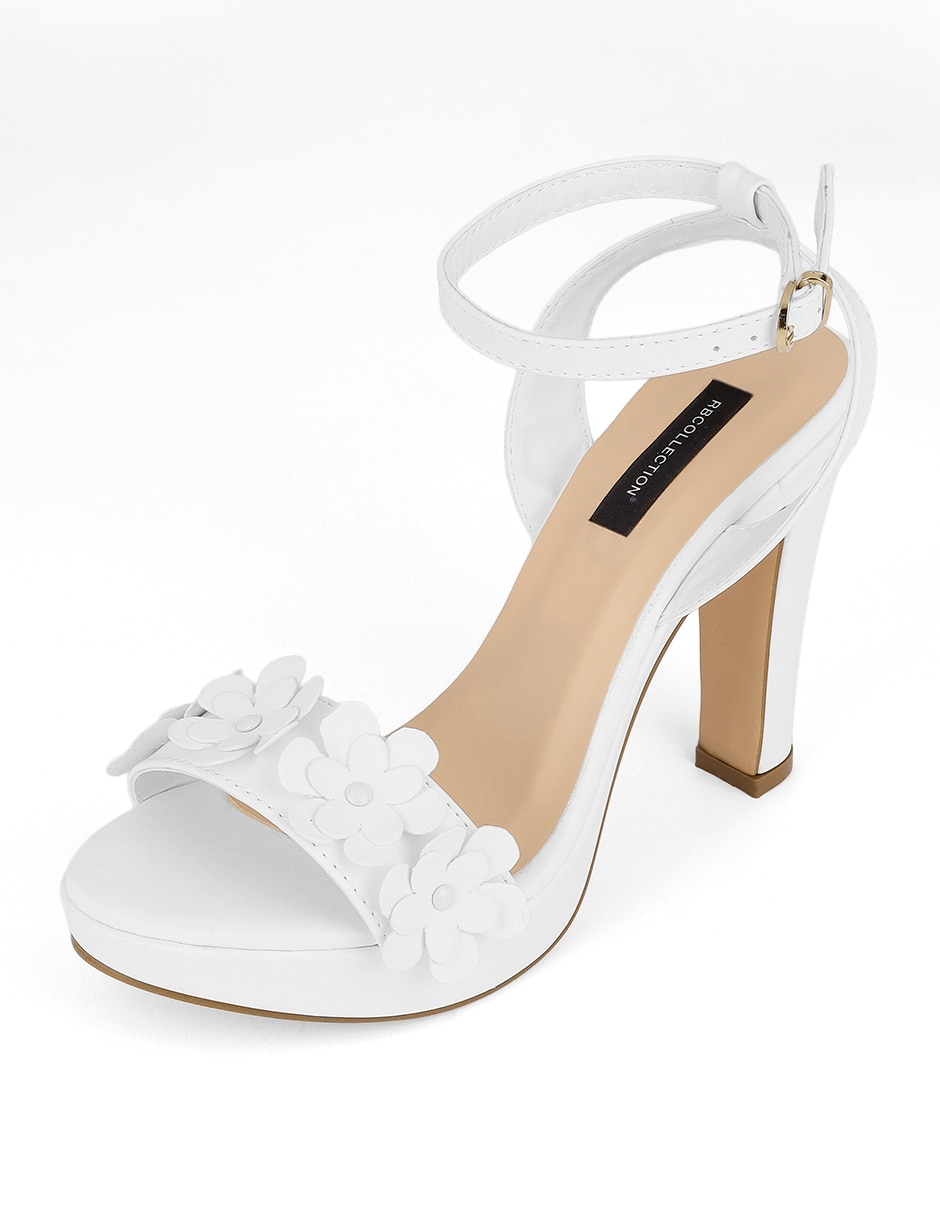 Sandalia Rbcollection para mujer