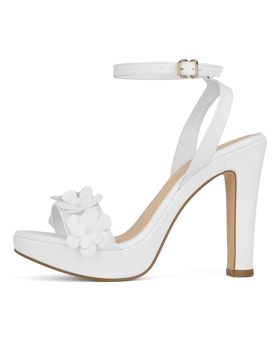 Sandalia Rbcollection para mujer