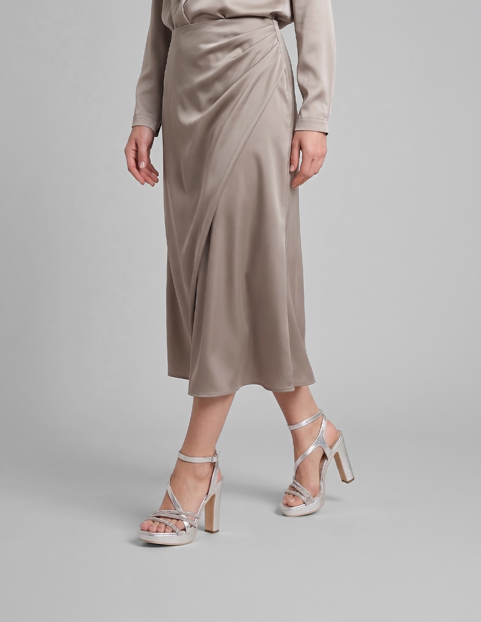 Sandalia Rbcollection para mujer