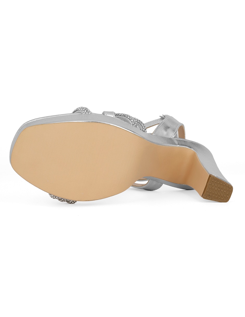 Sandalia Rbcollection para mujer