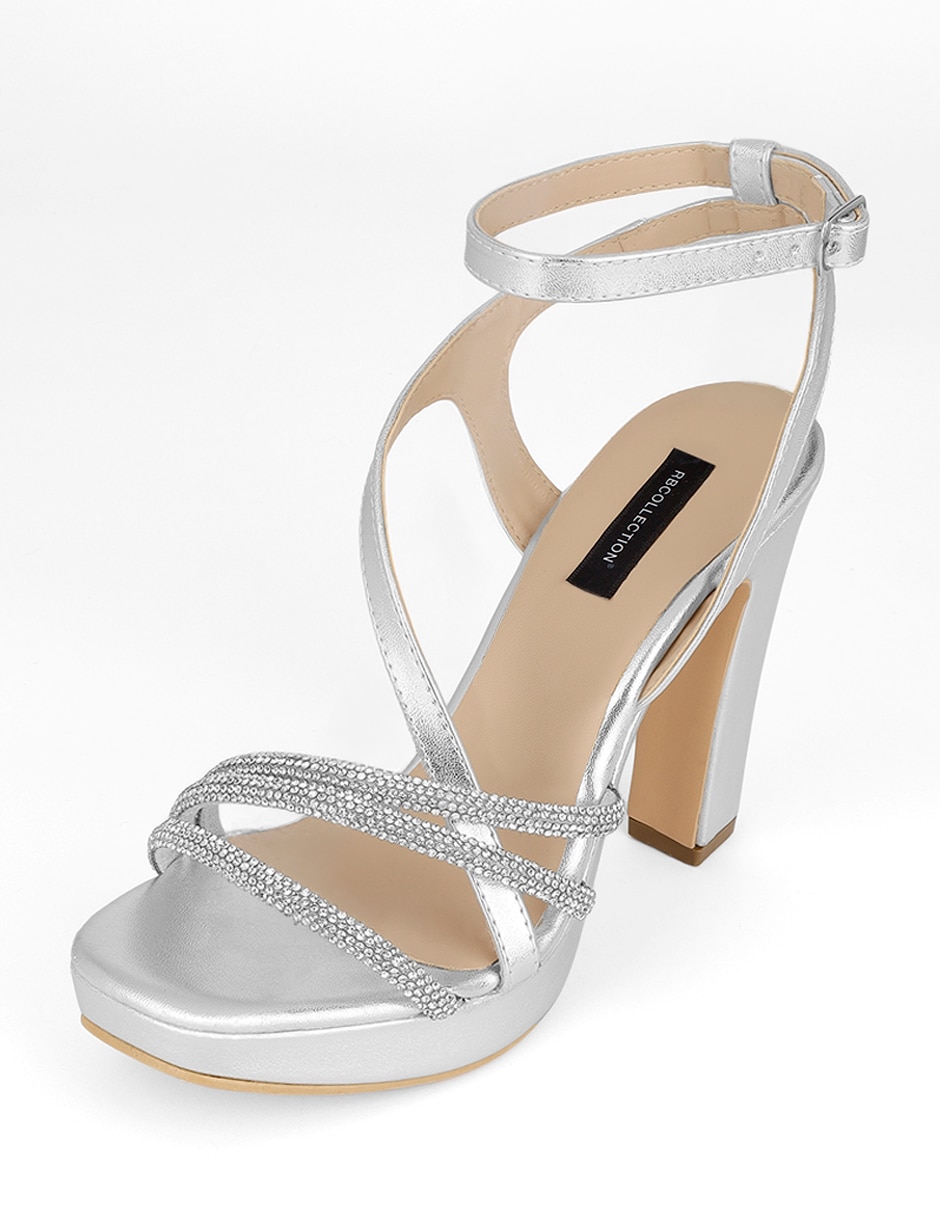 Sandalia Rbcollection para mujer